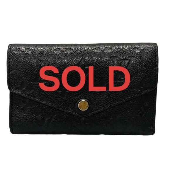 LOUIS VUITTON Portefeuille Curieuse Compact Infini - 512-041725 - Picture 1 of 7